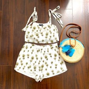 Tropical Two Piece Set